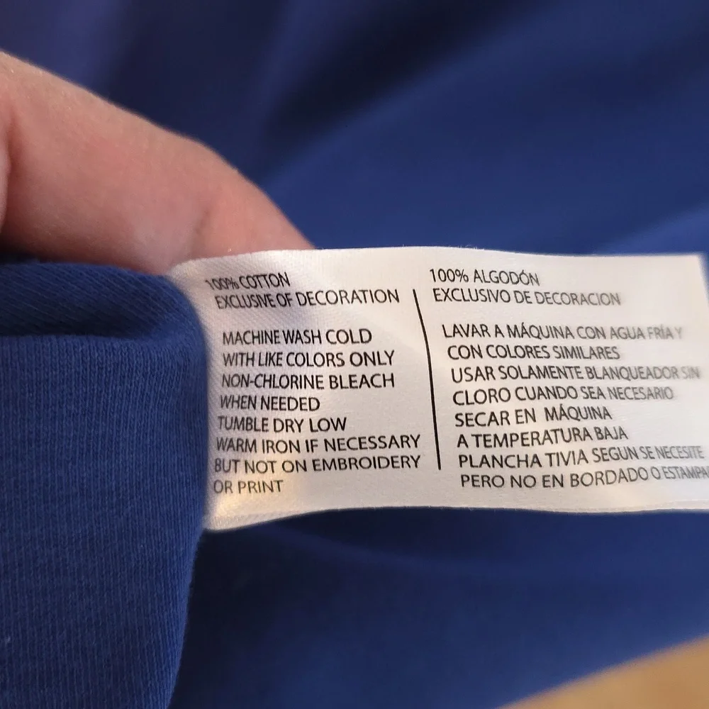 U.S. Polo Assn. Men's Royal Blue Polo Shirt Size Medium (David # 10)